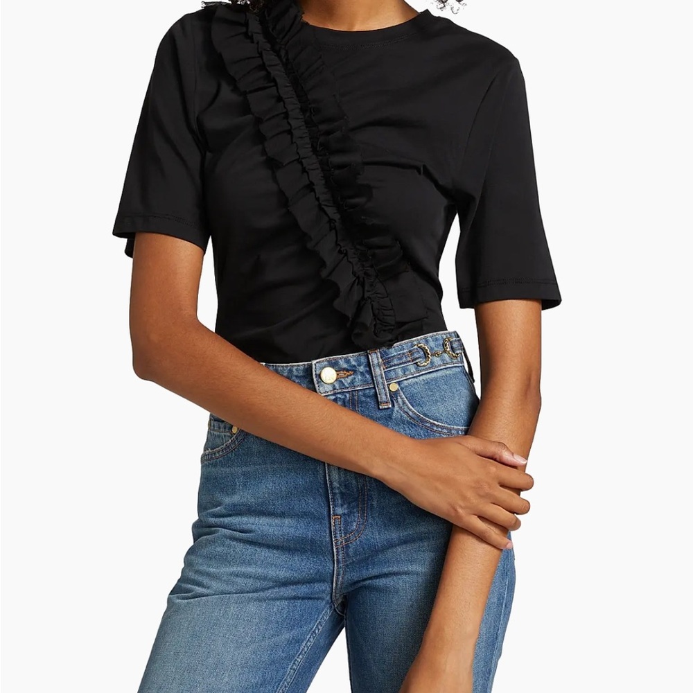 Ulla Johnson Vivi Ruffle Top NWT